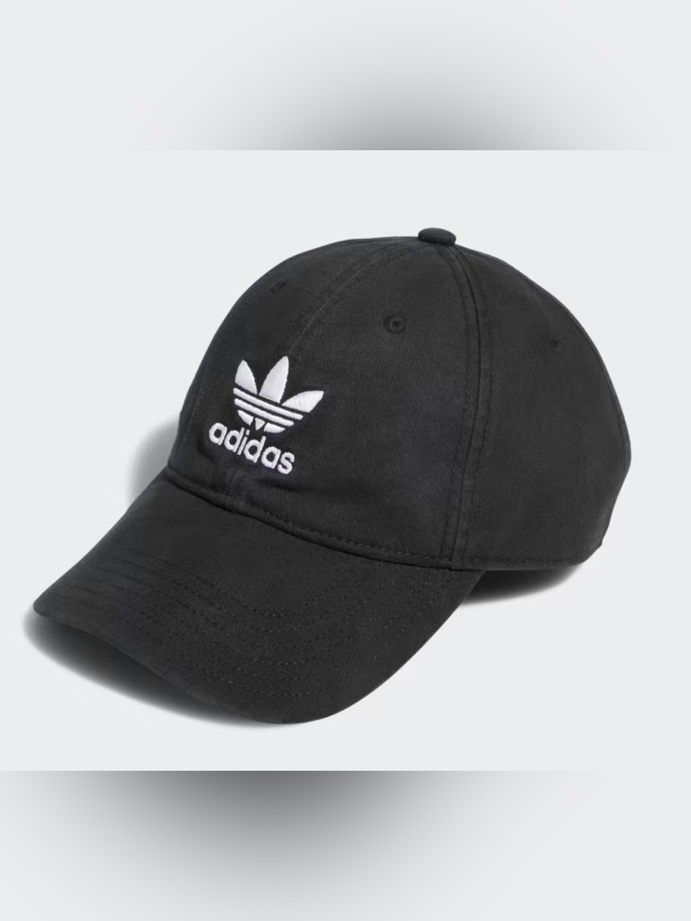 Adidas Originals Men’s Relaxed Strapback Cap